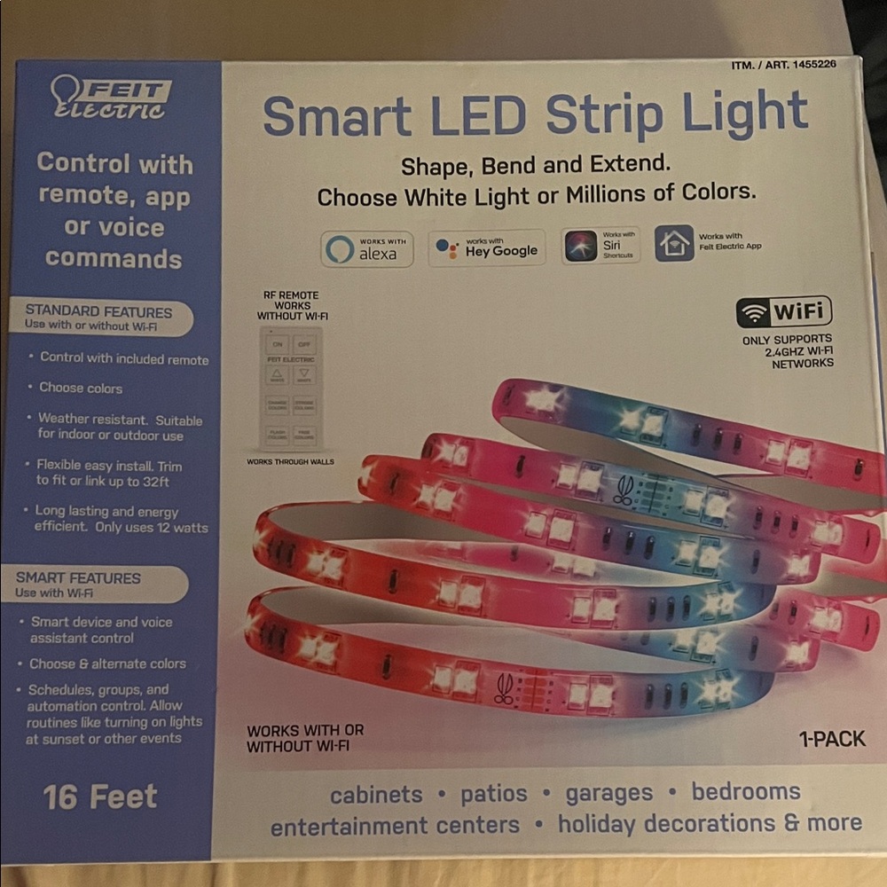 Feit Electric Smart LED Strip Light